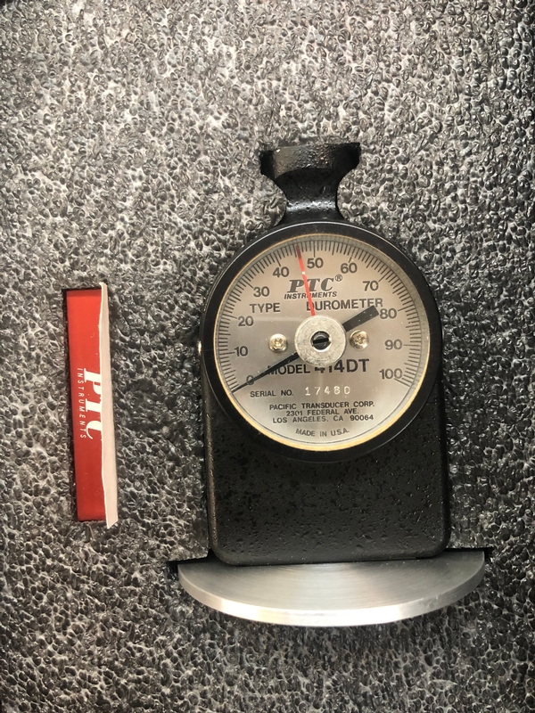 ERGO STYLE CUSTOM DUROMETER - Item # 17775 - United Textile Machinery Corp.